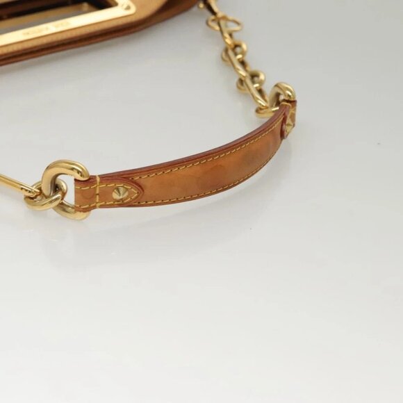 LOUIS VUITTON Monogram Multicolor Judy GM Shoulder Bag White M40253 Auth MX042V - Picture 8 of 14